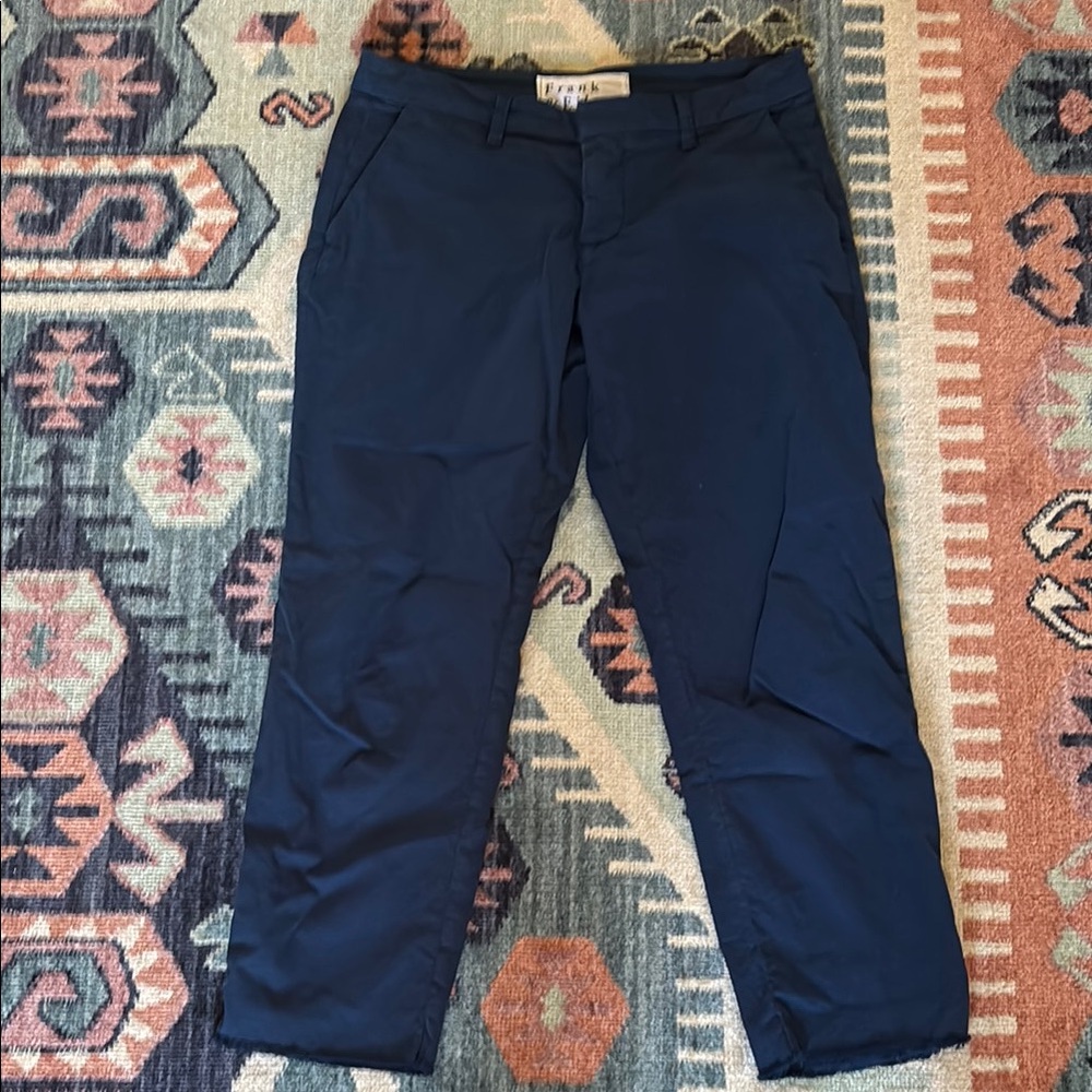 Frank & Eileen Wicklow pant. Size 4- blue!